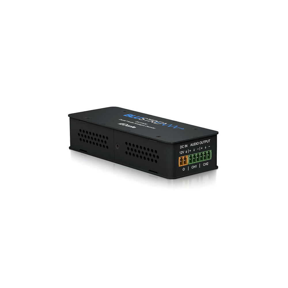 Décodeur audio analogique Dante Blustream DA11ADE