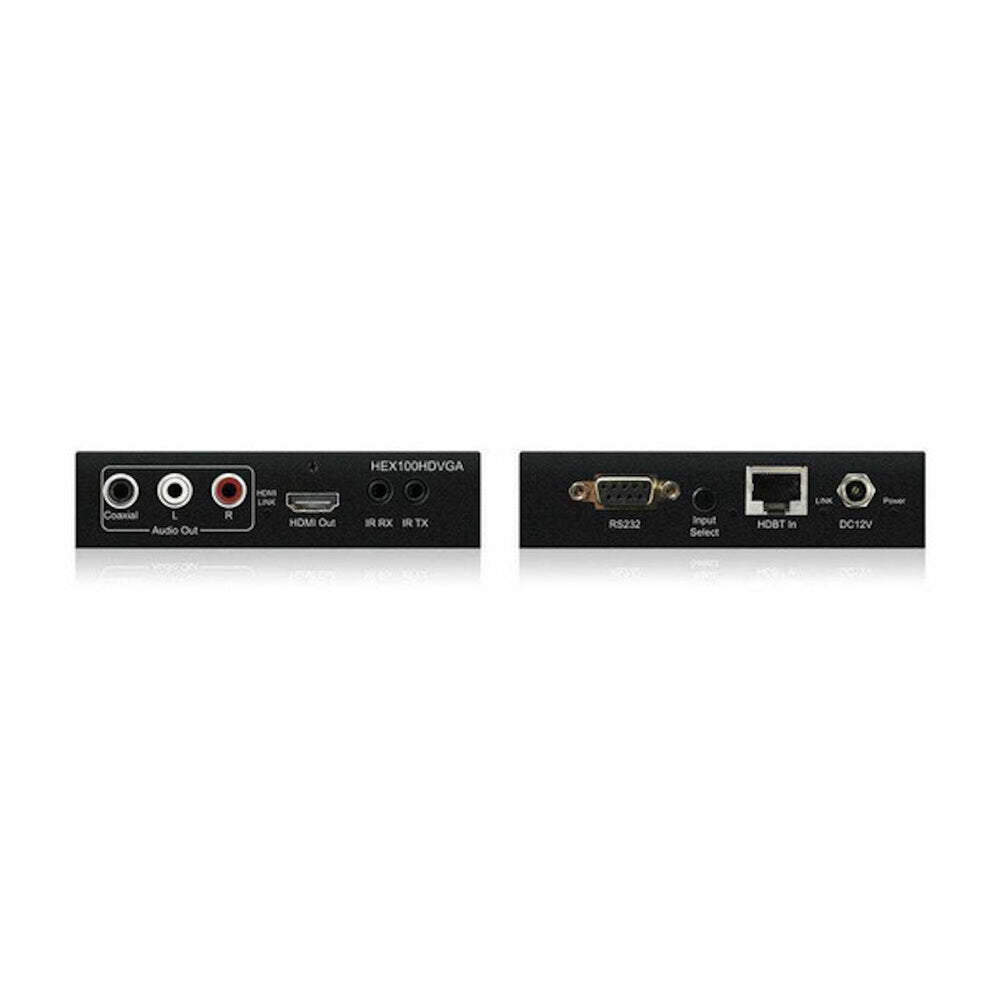 Kit d'extension Blustream HEX100HDVGA-KIT HDBT 4k60 VGA - 70 m