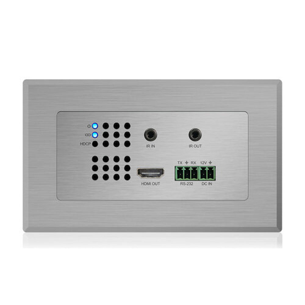Récepteur mural Blustream HEX11WP-RX-US HDBT 4K60 - 70 m