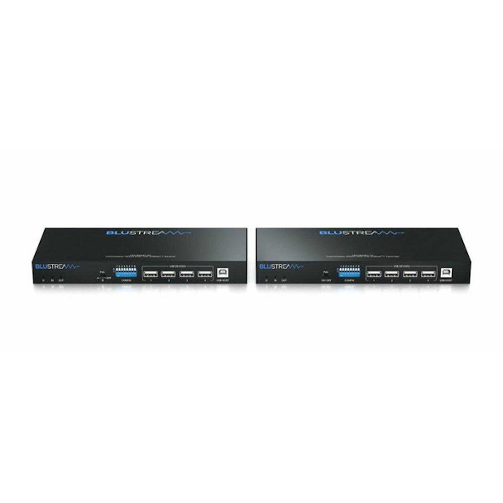 Blustream HEX18G-KIT Advanced HDBT 4k Extender Kit - 100m
