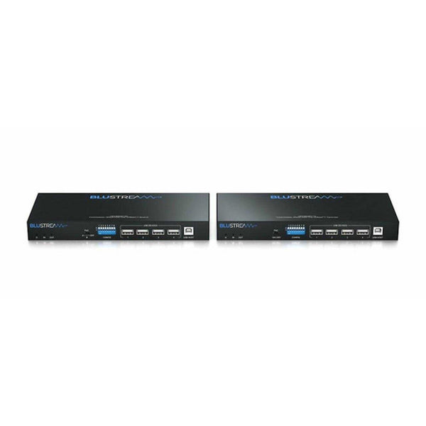 Kit d'extension HDBT 4K avancé Blustream HEX18G-KIT - 100 m
