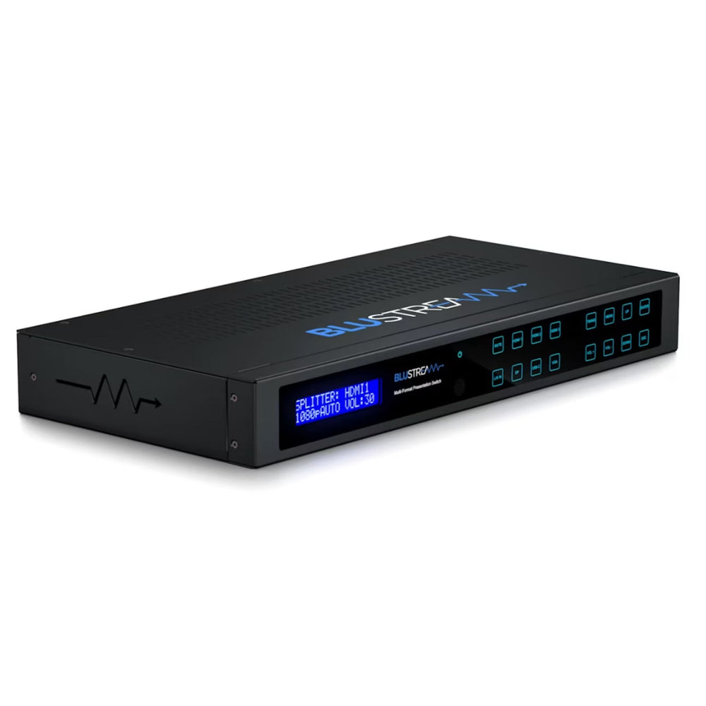 Commutateur de présentation 6 entrées Blustream MFP62 - Multiformat