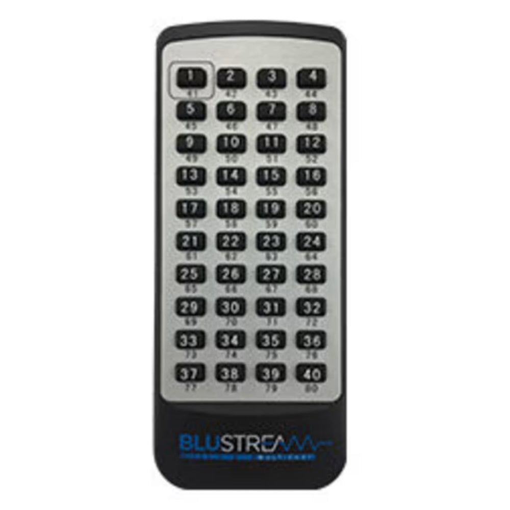 Blustream REM100 IR Remote Control - Multicast