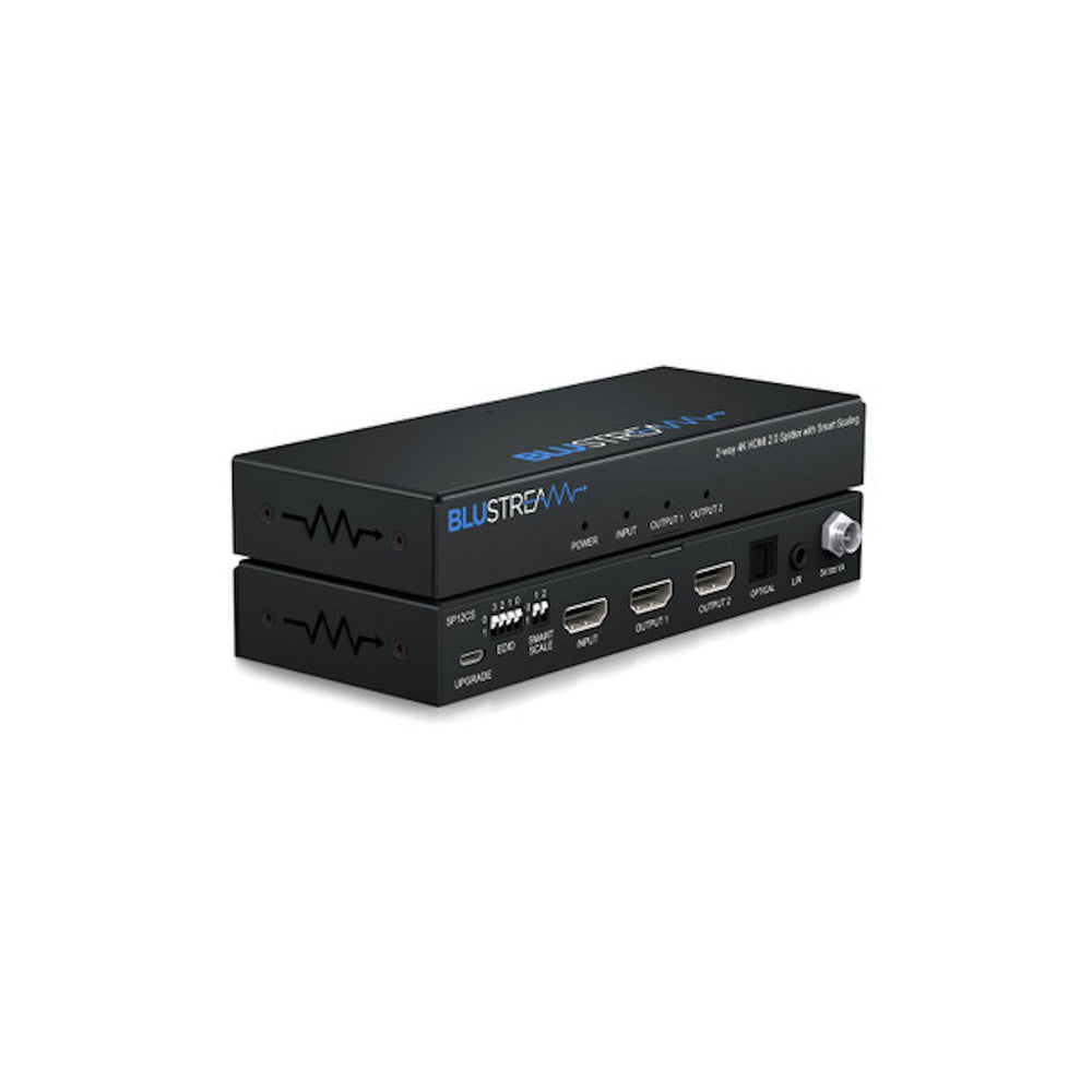 Répartiteur HDMI Blustream SP12CS 1x2 avec dérivation audio