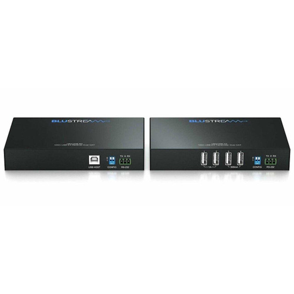 Kit d'extension USB HDBT Blustream UEX100E-KIT - 100 m