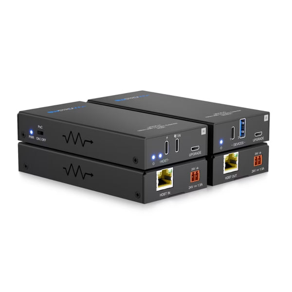 Blustream UEX3C-KIT USB 3.2 HDBaseT Extender Set Gen1 - 100m
