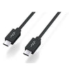 Câble de données et vidéo USB-C Blustream USBCM1 - 1 m