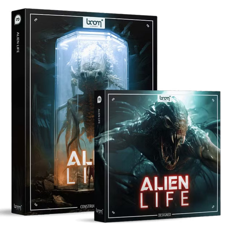 Boom Alien Life Bundle