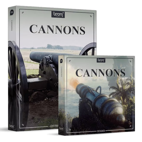 Boom Cannons BUNDLE