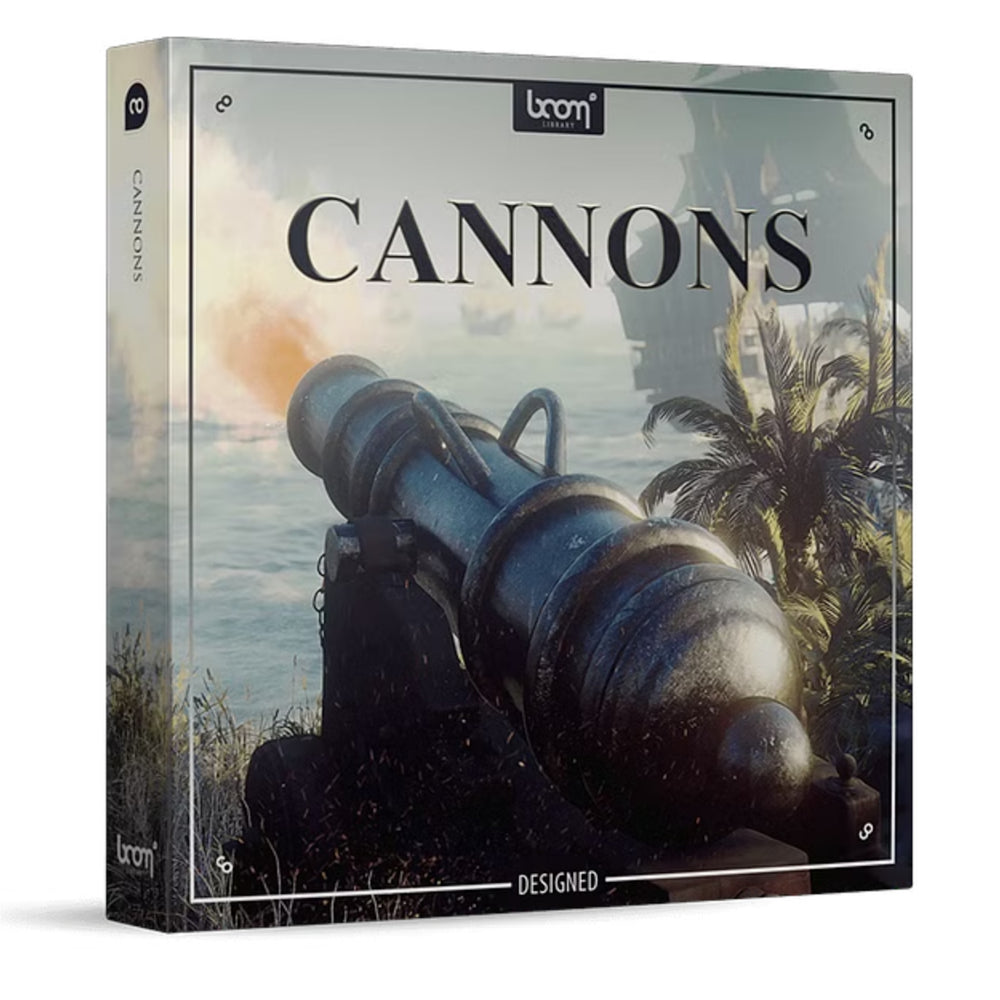 Boom Cannons DESIGNED