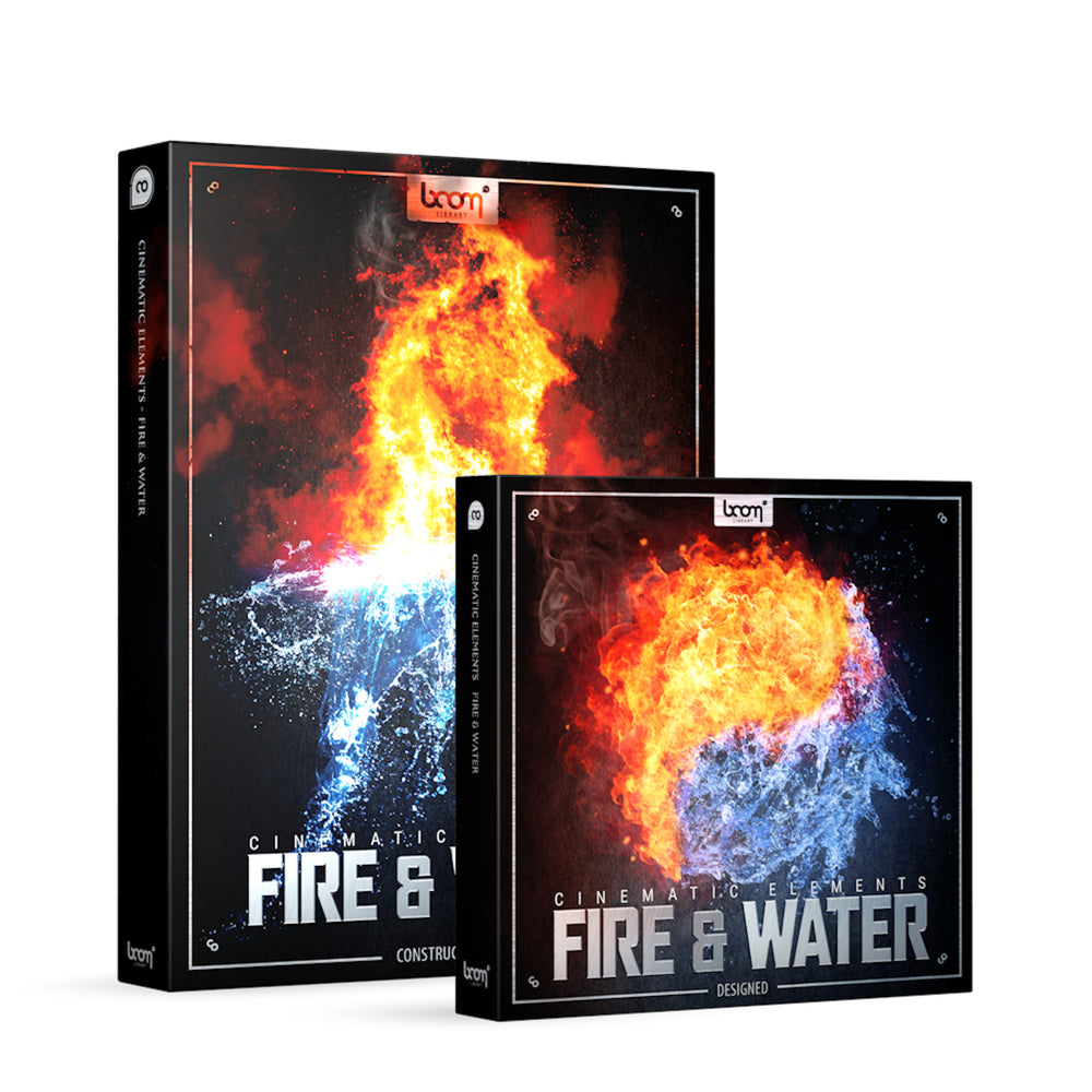 Boom Cinematic Elements: Fire & Water BUNDLE