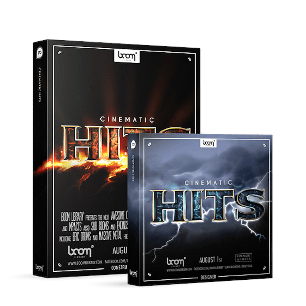 Boom Cinematic Hits BUNDLE