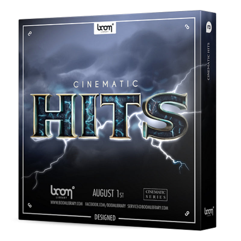 Boom Cinematic Hits DESIGNED