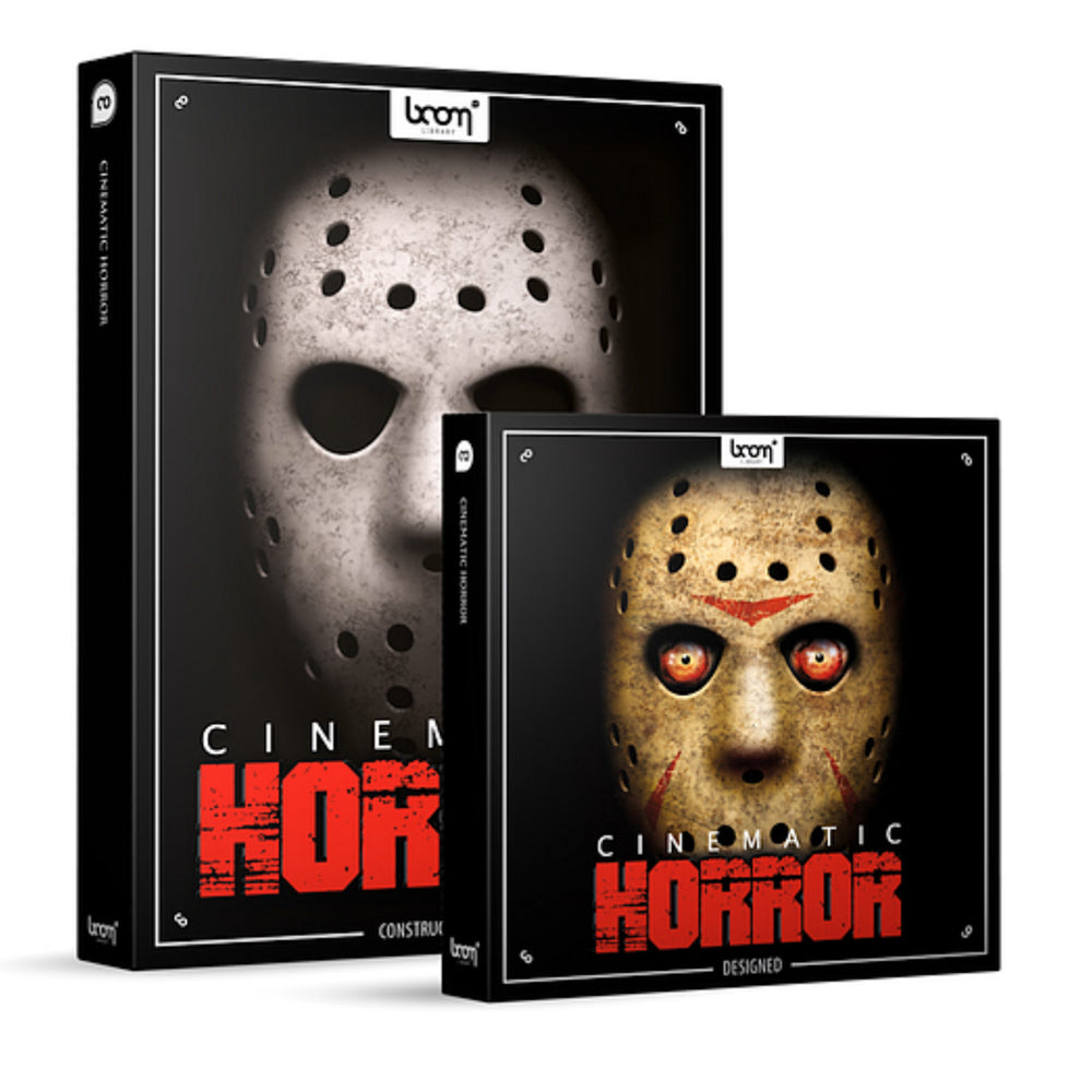 Boom Cinematic Horror BUNDLE