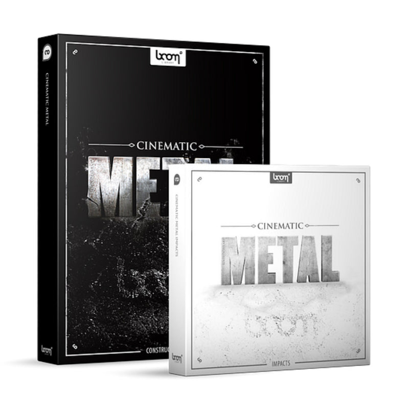 Boom Cinematic Metal 1 BUNDLE