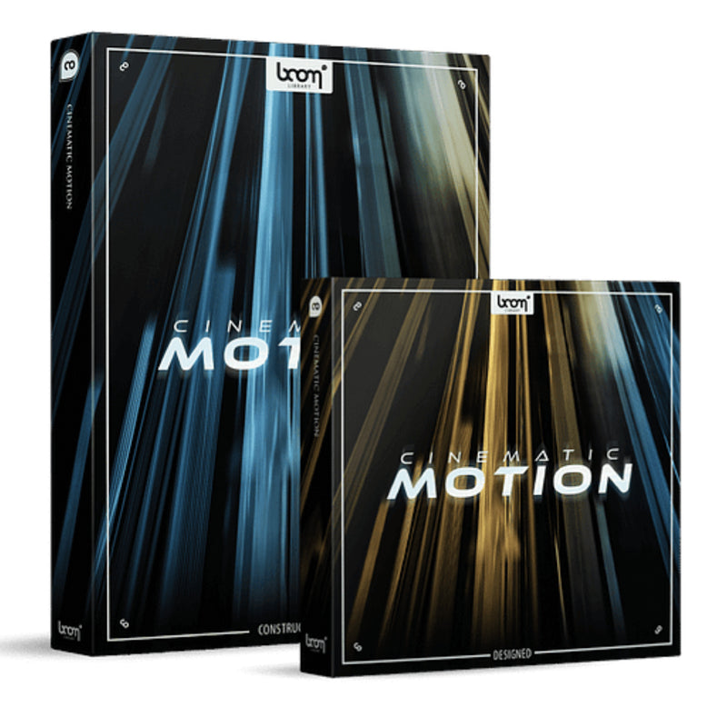 Boom Cinematic Motion BUNDLE