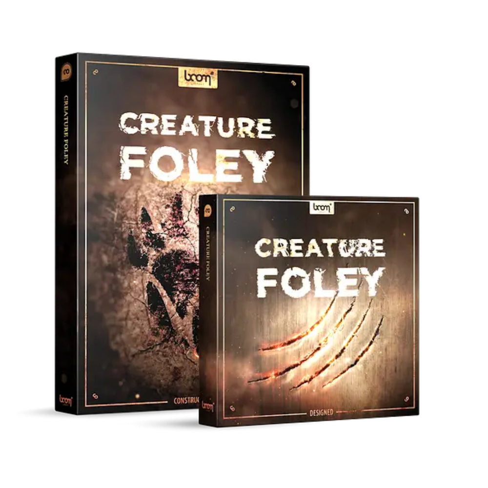 Boom Creature Foley BUNDLE