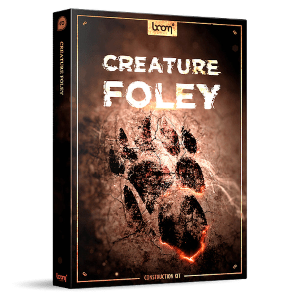 Boom Creature Foley CONÇU