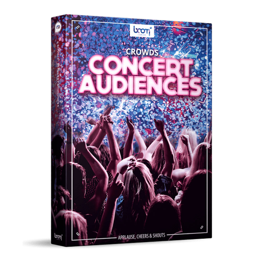 Boom Crowds Concert Publics
