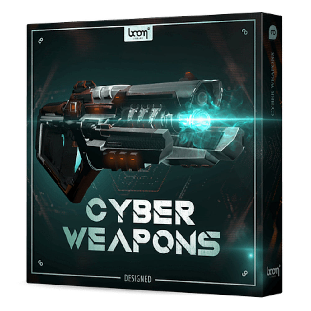 Boom Cyber Weapons DESIGNED