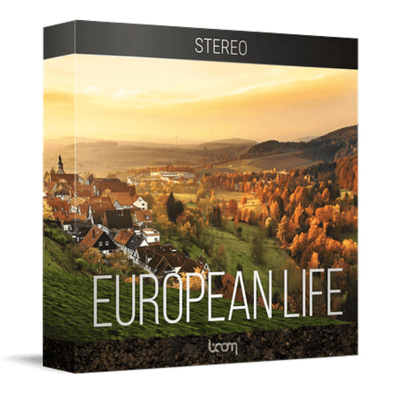 Boom European Life STEREO