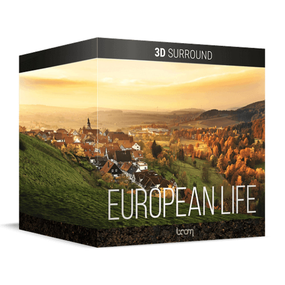 Amplificateur stéréo Boom European Life SURROUND