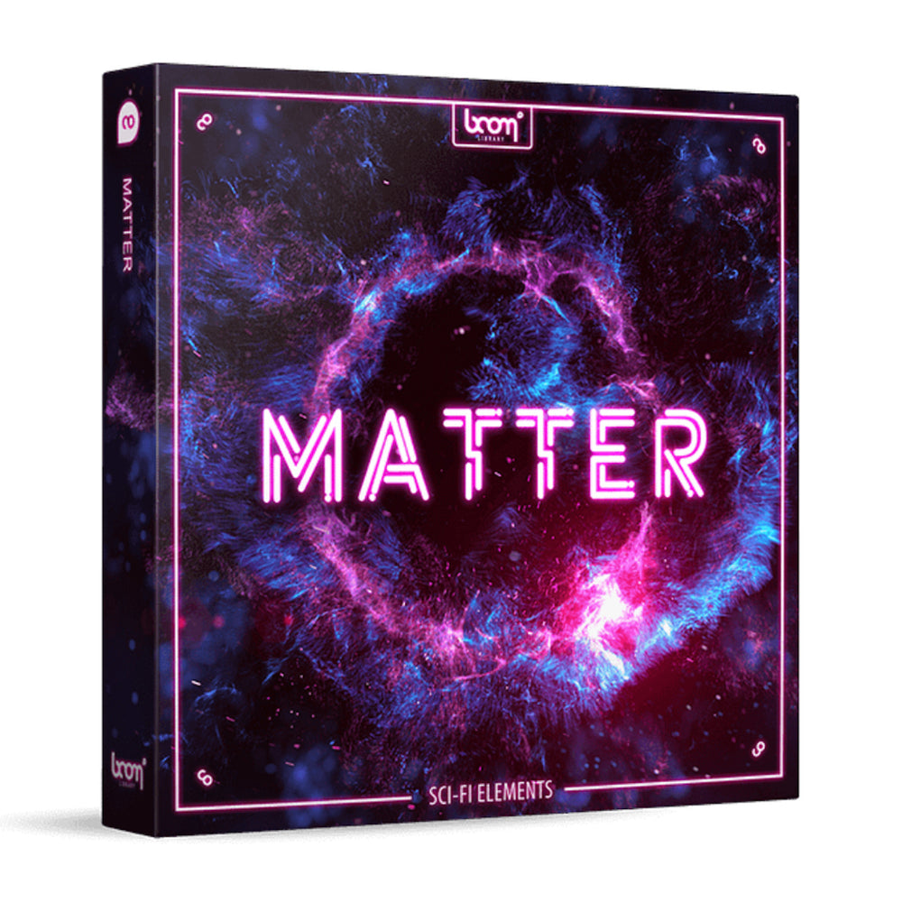 Boom MATTER - Éléments de science-fiction