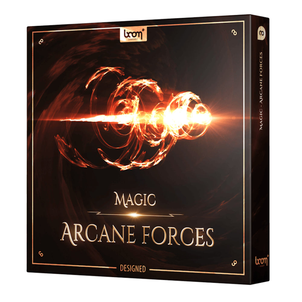 Boom Magic Arcane Forces DESIGNED