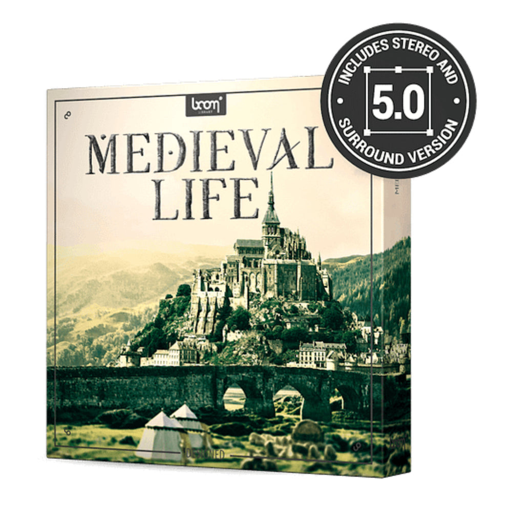 Boom Medieval Life CONÇU
