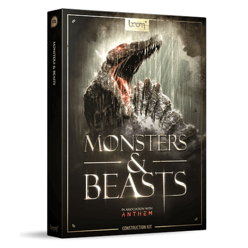 Boom Monsters & Beasts CK