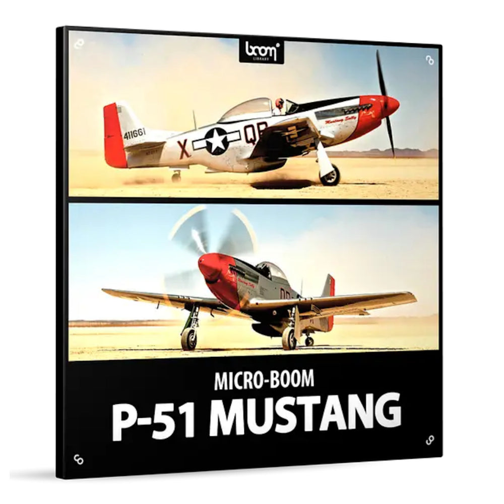 Boom P-51 Mustang