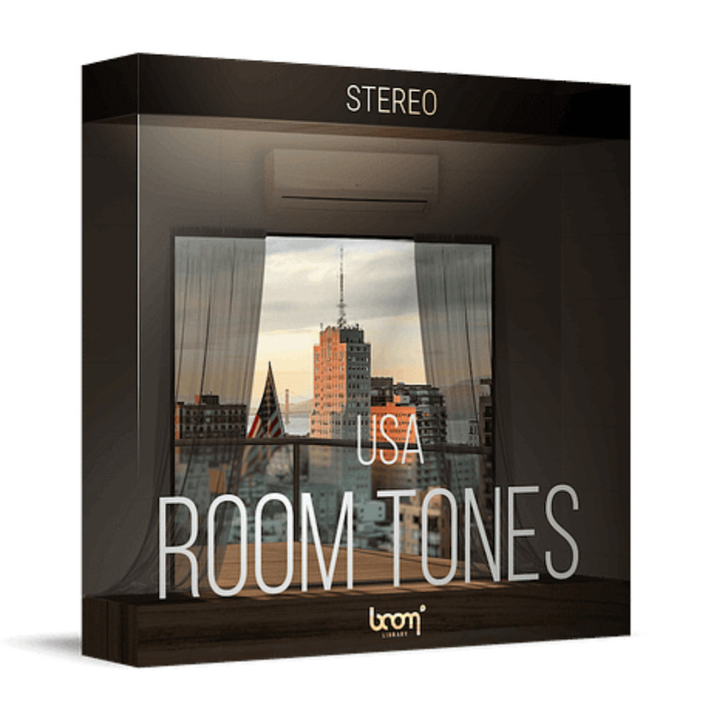 Boom Room Tones USA STEREO