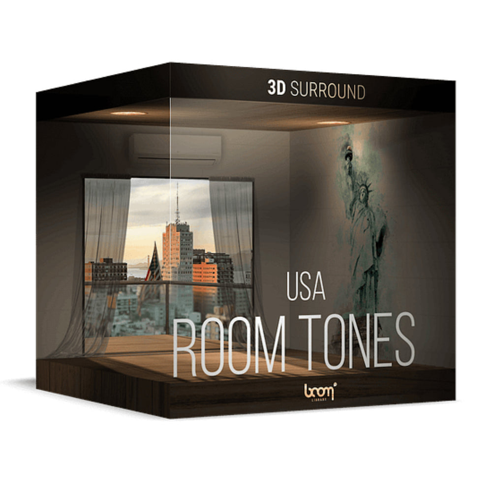 Boom Room Tones USA SURROUND