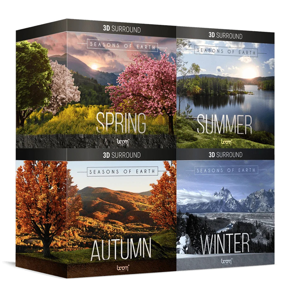 Boom Seasons of Earth Bundle Surround