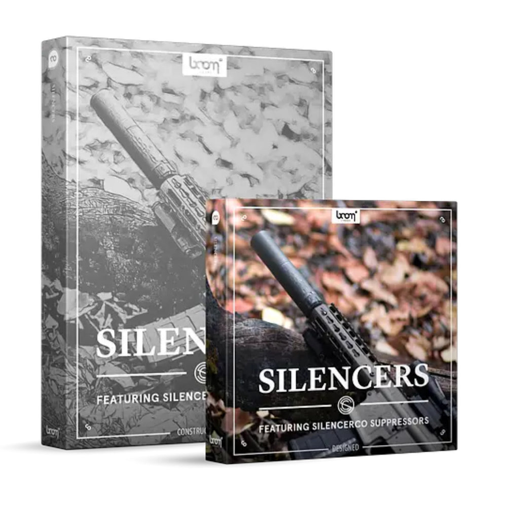 Boom Silencers BUNDLE