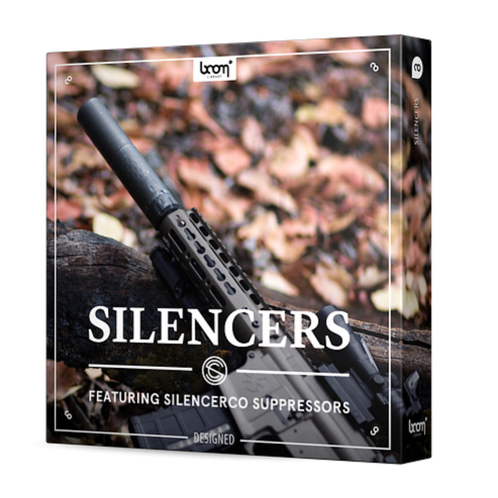 Boom Silencers DESIGNED