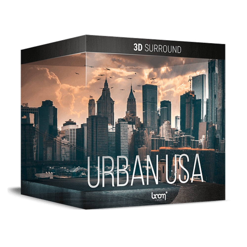 Boom Urban USA SURROUND