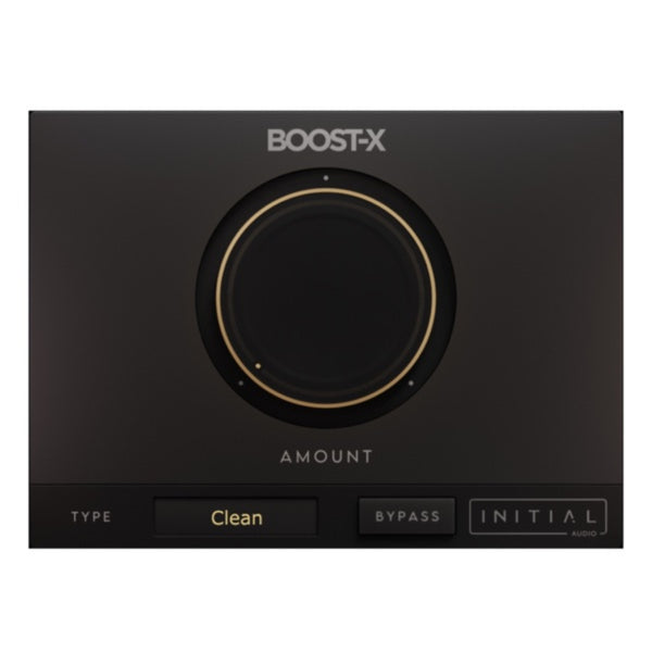 Initial Audio Boost X