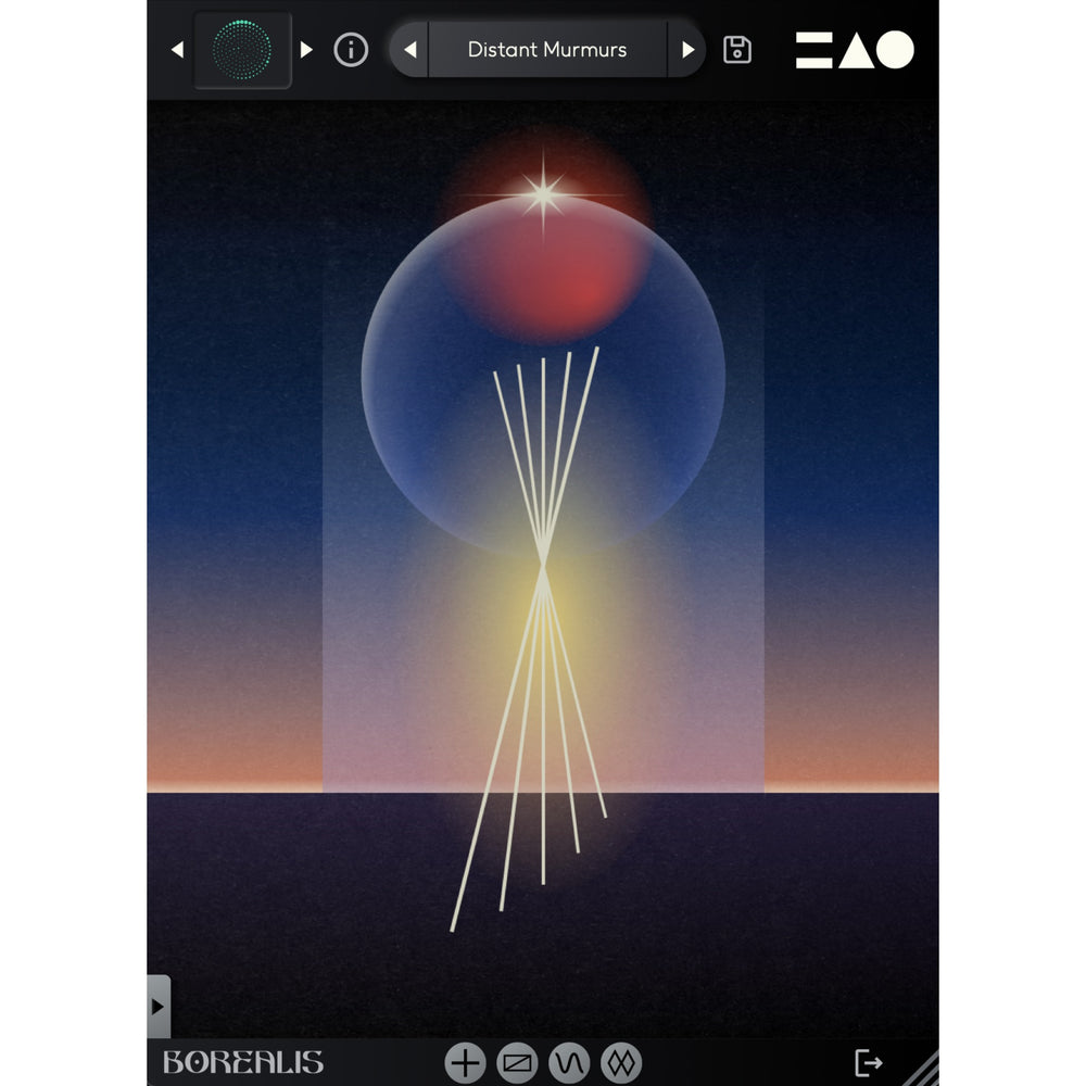 Animistit MNTRA Instruments Borealis - Animistic Performance Reverb