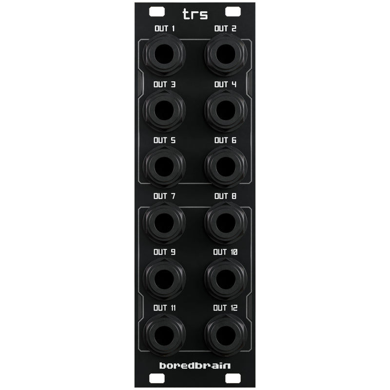 Boredbrain trs 12-Channel Direct Output Module