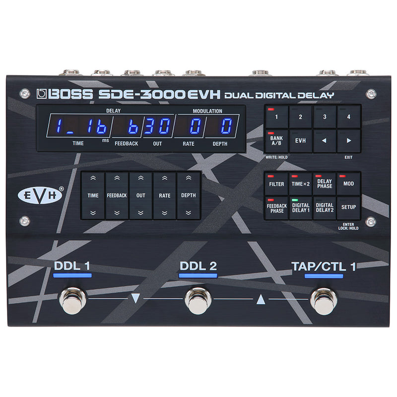 Boss SDE-3000EVH EVH Dual Digital Delay