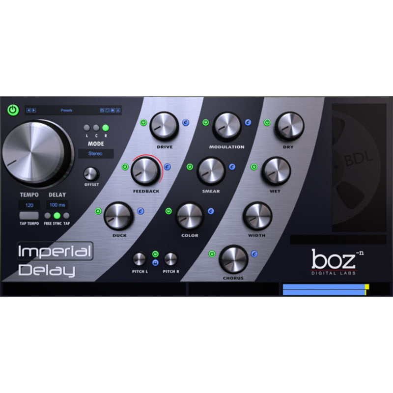 Boz Imperial Delay