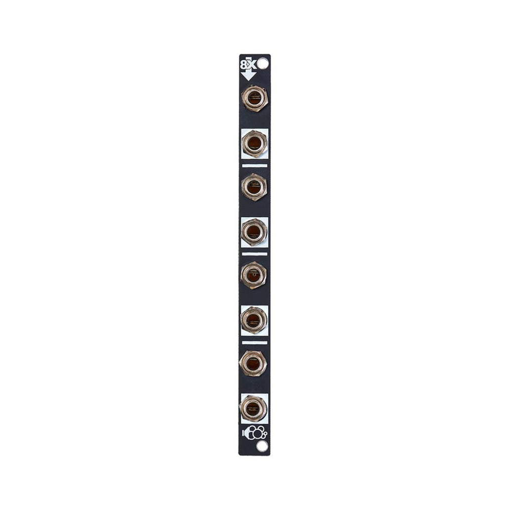 Bubblesound Reducer - Eurorack level reducer to line level