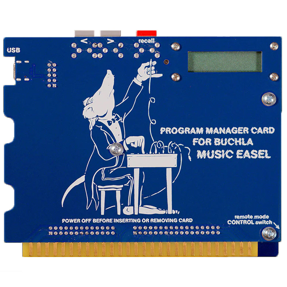 Buchla Program Manager