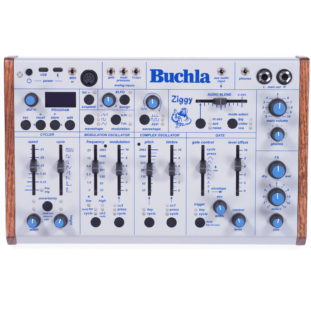 Buchla Ziggy Analog Desktop Synthesizer
