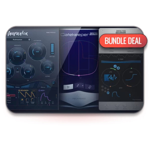 Polyverse Infected Mushroom Bundle - All InfectedMushroom Plugins by Polyvers