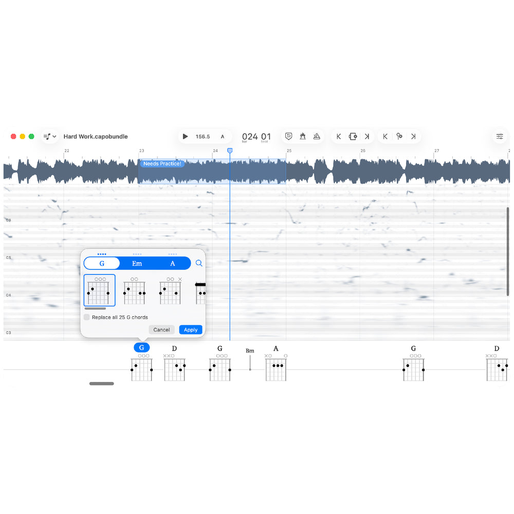 SuperMegaUltraGroovy Capo Pro 4