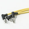 Befaco Patch Cable 15cm Right Angle Yellow 6 Pack