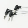 Befaco Patch Cable 100cm Right Angle White 4 Pack