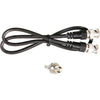 Audix CBLBNC25 (PR) Cables, 25inEXT withBNC Front Connector